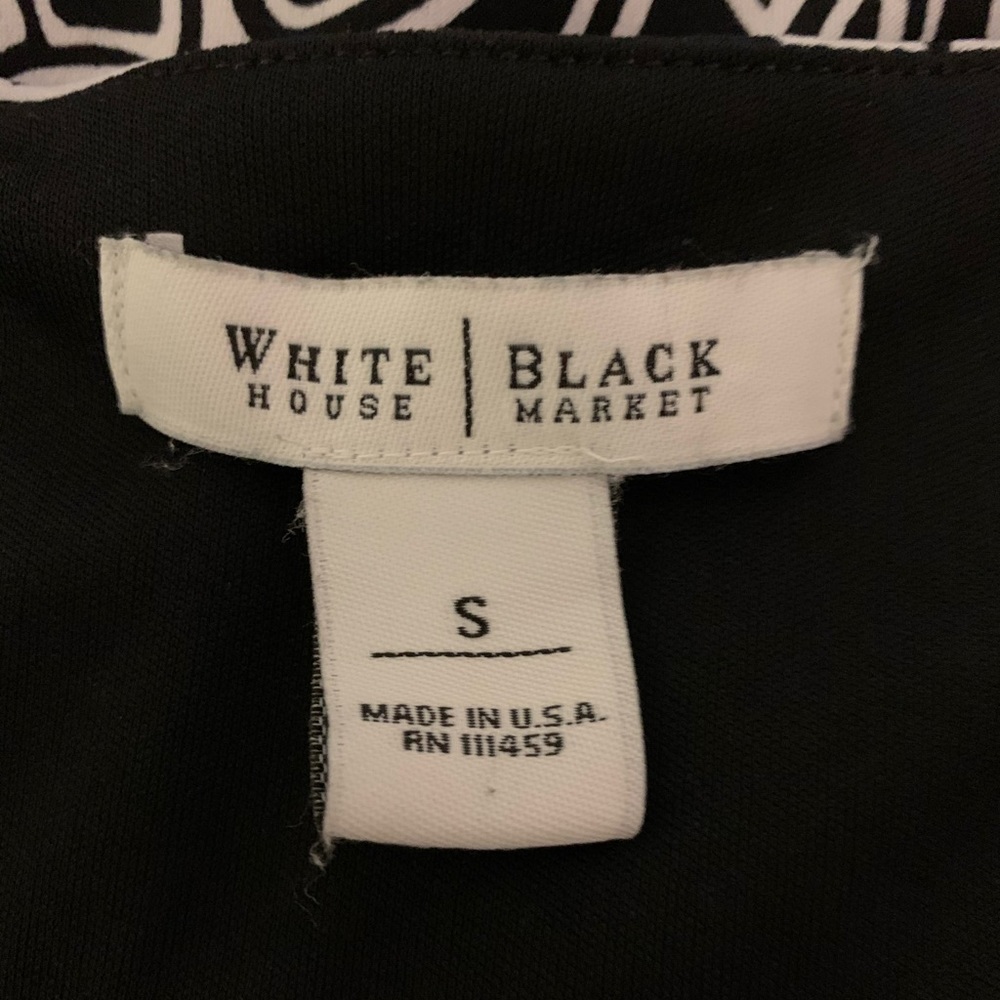 🍄 White House Black Market Dress Size S - Picture 6 of 7